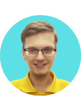 Семен П - КИБЕРшкола программирования для детей, компьютерные курсы для школьников, начинающих и подростков - KIBERone г. Черёмушки