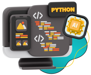 Мой первый сайт с мозгами: Python + AI - КИБЕРшкола программирования для детей, компьютерные курсы для школьников, начинающих и подростков - KIBERone г. Черёмушки
