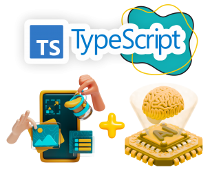 TypeScript + AI: создаём умные веб-приложения - КИБЕРшкола программирования для детей, компьютерные курсы для школьников, начинающих и подростков - KIBERone г. Черёмушки