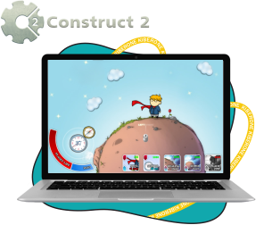 Construct 2 — Создай свой первый платформер! - Школа программирования для детей, компьютерные курсы для школьников, начинающих и подростков - KIBERone г. Черёмушки