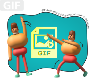 Gif-анимация - Школа программирования для детей, компьютерные курсы для школьников, начинающих и подростков - KIBERone г. Черёмушки
