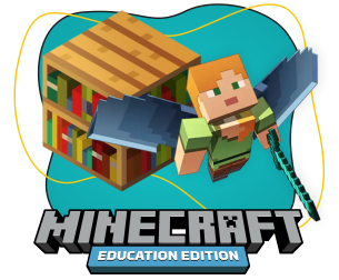 Minecraft Education - Школа программирования для детей, компьютерные курсы для школьников, начинающих и подростков - KIBERone г. Черёмушки