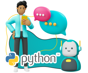 Умный чат-бот на Python - Школа программирования для детей, компьютерные курсы для школьников, начинающих и подростков - KIBERone г. Черёмушки