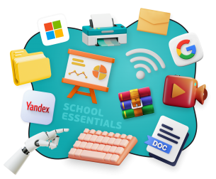 Цифровая база для школьника - КИБЕРшкола программирования для детей, компьютерные курсы для школьников, начинающих и подростков - KIBERone г. Черёмушки