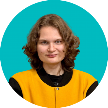 Александра С - КИБЕРшкола программирования для детей, компьютерные курсы для школьников, начинающих и подростков - KIBERone г. Черёмушки