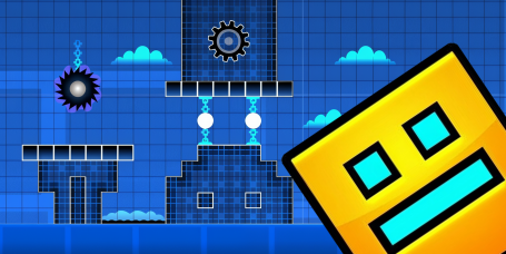 Свой Geometry Dash: создаём игру из детства родителей  - КИБЕРшкола программирования для детей, компьютерные курсы для школьников, начинающих и подростков - KIBERone г. Черёмушки