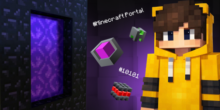 Архитекторы Реальности. Программируем Портал в Minecraft - КИБЕРшкола программирования для детей, компьютерные курсы для школьников, начинающих и подростков - KIBERone г. Черёмушки