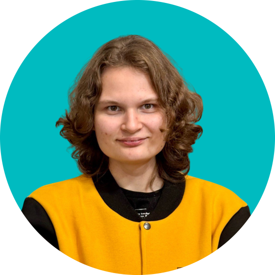 Александра С - КИБЕРшкола программирования для детей, компьютерные курсы для школьников, начинающих и подростков - KIBERone г. Черёмушки