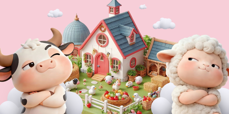 Ферма на Python: программируем игру-симулятор - КИБЕРшкола программирования для детей, компьютерные курсы для школьников, начинающих и подростков - KIBERone г. Черёмушки